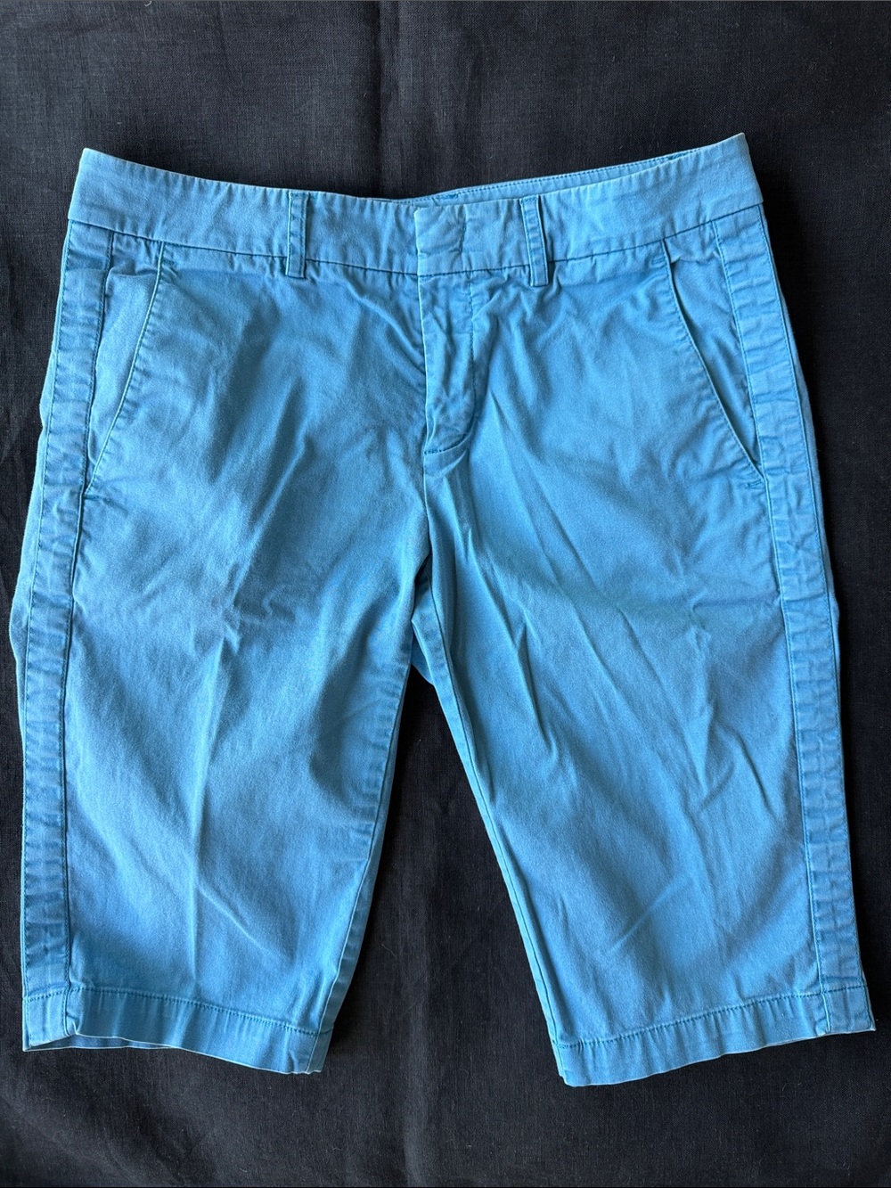 Vince Brilliant Blue Bermuda Shorts Size 4
